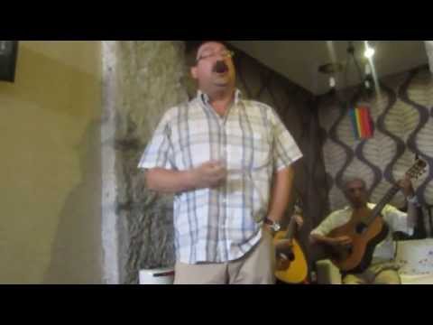 VICTOR SILVA FADO, PRESENTE NO CAFÉ G Z , NO PORTO A LAPA