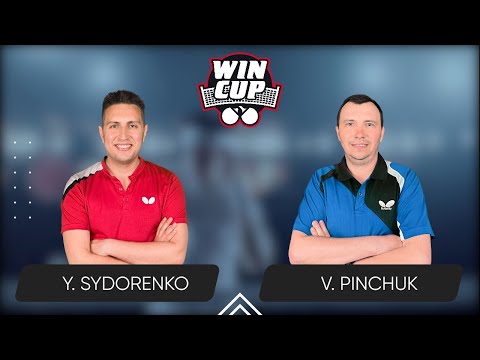 20:00 Yaroslav Sydorenko - Vitalii Pinchuk West 5 WIN CUP 12.01.2024 | TABLE TENNIS WINCUP