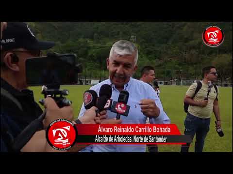Álvaro Reinaldo Carrillo Bohada Alcalde de Arboledas Norte de Santander