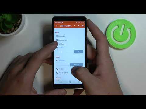 Manage Battery Alerts & Charging Sound - SAMSUNG Galaxy A01 Core