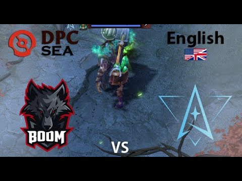 BOOM Esports vs Polaris Esports  (game 2) BO2 | DPC SEA | Summer Tour 2022