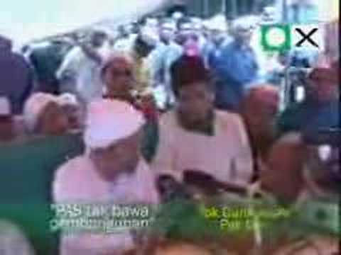 Tn. Guru Nik Aziz Jawab Pak Lah