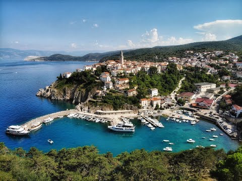 Wyspa Krk | Otok Krk | Island Krk | Insel Krk | Chorwacja | Croatia | Hrvatska | Kroatien | 4K drone