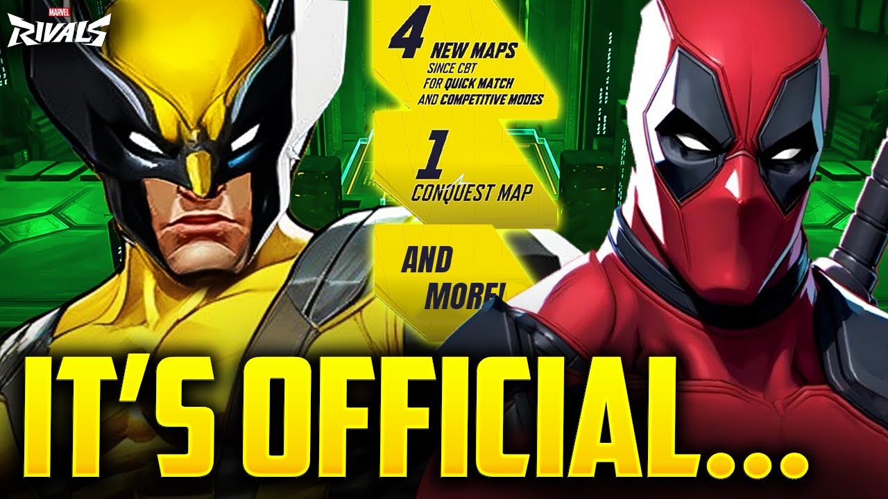 Marvel Rivals News Keeps Getting BETTER... (Deadpool, Ghost Rider, Wolverine, New Maps & More)