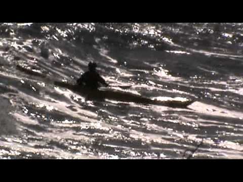 SEA KAYAK SURF SESSIONS (04-10-10)