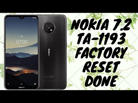 Nokia 7.2 TA-1193 HARD RESET | FACTORY RESET DONE