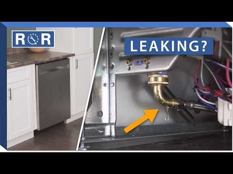 Dishwasher is Leaking? Full Troubleshooting Guide | Repair & Replace