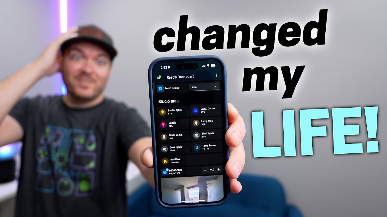 How My New Smart Home Dashboard is GENIUS