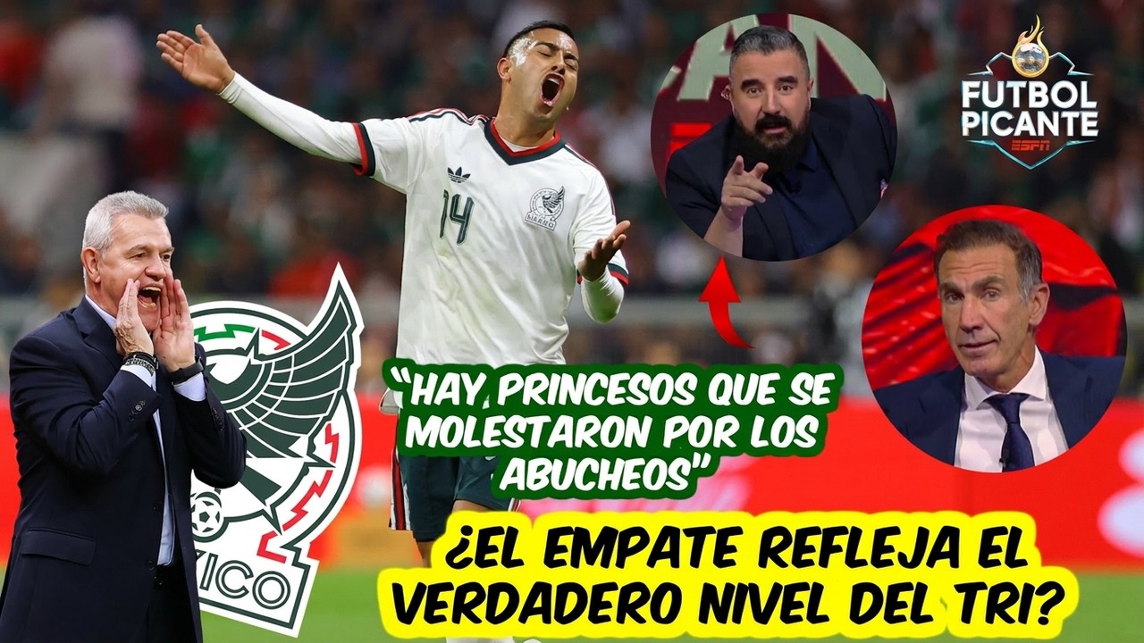 MÉXICO SALIÓ ABUCHEADO. ÁLVARO y PACO SE CALIENTAN por empate ante PORTUGAL | Futbol Picante