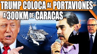 MADURO NO OCULTA QUE TRUMP LO BOMBARDEÓ | KABUM