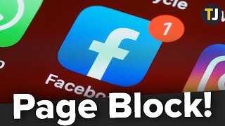 How To Block Someone From A Page On Facebook