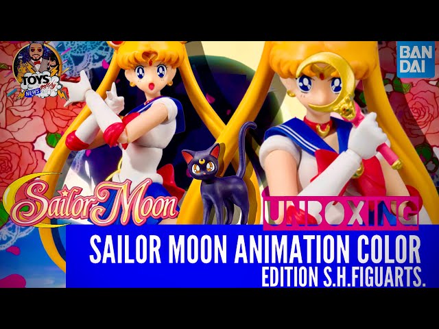 Vídeo relacionado con Bandai S.H. Figuarts Sailor Moon Sailor Mars Animation Color Edition 14 cm Action Figure
