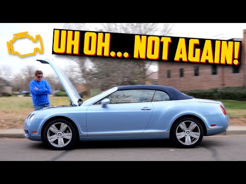 This Did Not Go As Planned...I Bought a 20-Year-Old Bentley & IMMEDIATELY Drove It 2,500 Miles Home!