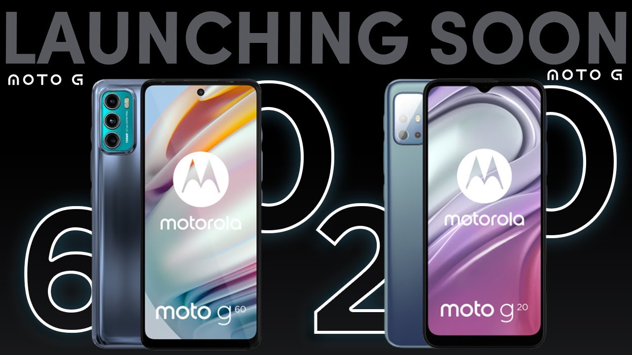 Moto G60 & Moto G20 | Motorola's New Phones Coming, Moto G60 & Moto G20, 108MP Camera | Moto Leaked