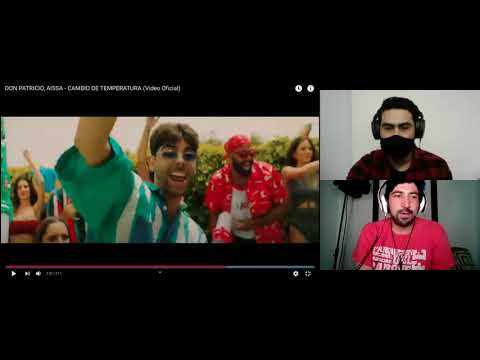 DON PATRICIO, AISSA - CAMBIO DE TEMPERATURA (Video Oficial) | Reacción Flow Tasters