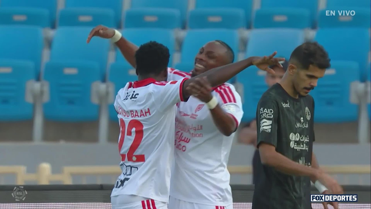 GOL DE BONSU BAAH | Al Kholood 0-2 Al Qadsiah | Jornada 8 | SPL 2026