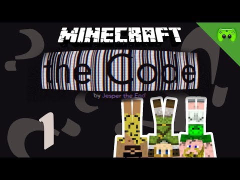 MINECRAFT Adventure Map # 1 - The Code «» Let's Play Minecraft Together | HD