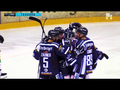 Highlights Dresdner Eislöwen vs. Bietigheim Steelers | 22.10.2017