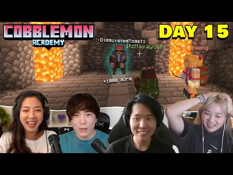 Best of Abe's Cobblemon Academy Day 15 ft. Toast, Sykkuno, Fuslie, Masayoshi, Foolish & more