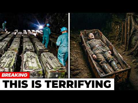 20 Most Terrifying Finds of Nazi Germany From WW2