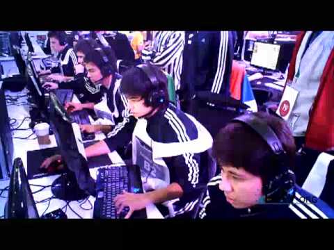 FireGamers vs wNv.cn at WCG 2009