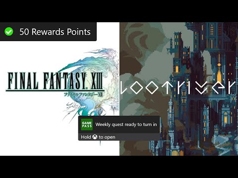 Final Fantasy XIII + Loot River Weekly Xbox Game Pass Quest Guide - Play the Games