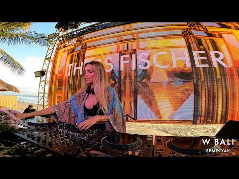 Thess Fischer DJ Set @ W Bali Seminyak (Opening set Double Touch & Tim Green) Organic & Afro House