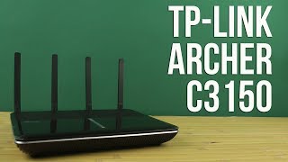 TP-Link Archer C3150 - відео 4