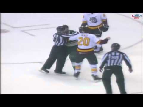 Dylan Labbe vs Cody Beach Dec 26, 2015