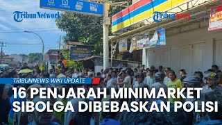 16 Penjarah Minimarket di Sibolga Dipulangkan, Polisi: Tidak Diproses Hukum