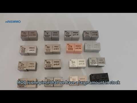 Periodic Table Of Elements Cube as a science gift