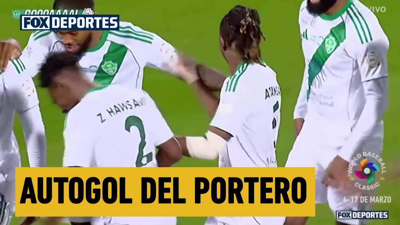 🚨 AUTOGOL DEL PORTERO | Al Riyadh 0-1 Al Ahli | Jornada 10 | SPL 2026