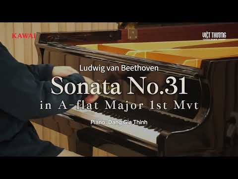 Beethoven - Sonata No. 31 - Đặng Gia Thịnh - Kawai GX-3