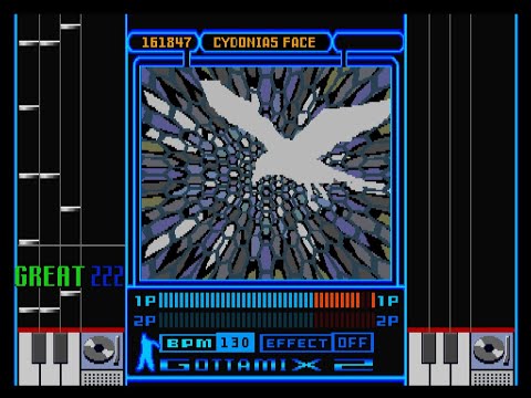 Cydonias Face【beatmania GOTTAMIX2】【Perfect】
