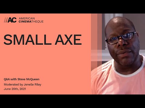 SMALL AXE | Q&A with Steve McQueen