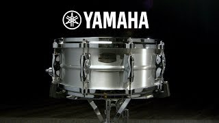 Video thumbnail for Yamaha Recording Custom Aluminum Snare Drum 14'' x 5.5'' | Gear4music demo by Gear4music Guitars