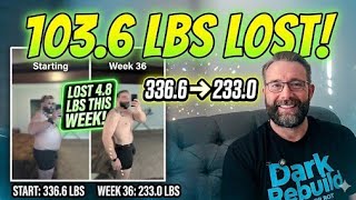 Flushing the Rebound, Dropping Carbs & MOTS-c Reality | Week 36 Check-In