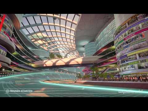 WIPEOUT™ OMEGA COLLECTION PS4 PRO 4K First-Time Kampagne