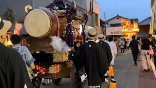 真壁祇園祭2026.7.26神輿還御