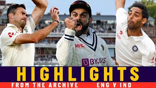 Kohli's Captaincy, Anderson's Swing & Bhuvneshwar Kumar's 6-Fer | England v India at Lord's