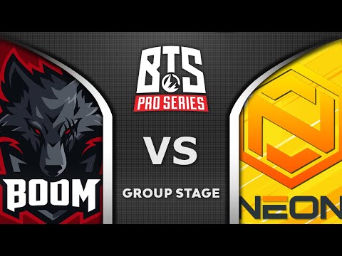 BOOM vs NEON ESPORTS - BTS Pro Series 2022 S12 Highlights Dota 2