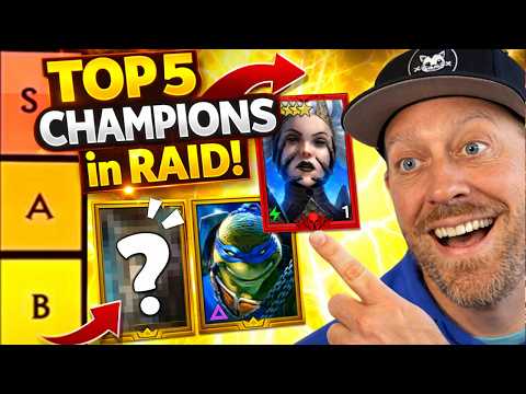 Top 5 Best Champions right now: Must Build