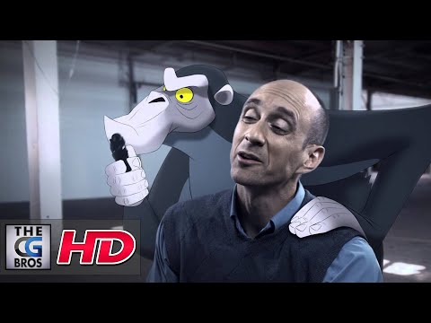 CGI VFX Spot :  "Kill The Habit"  by - MAKE