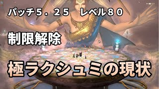 【FF14】パッチ5.25 レベル80制限解除 極ラクシュミの現状