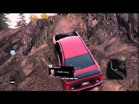 59 Watch Dogs Realistic Walkthrough HD PS3 (Way Off The Grid 2/2)