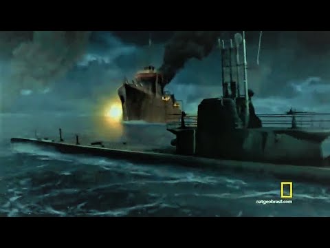 10 - SUBMARINO PACÍFICO 14/02/1943: MELHOR ATAQUE TORPEDOS - SÉRIE INFERNO SUBMERSO 2ªGUERRA MUNDIAL