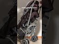 Folding An Umbrella Stroller