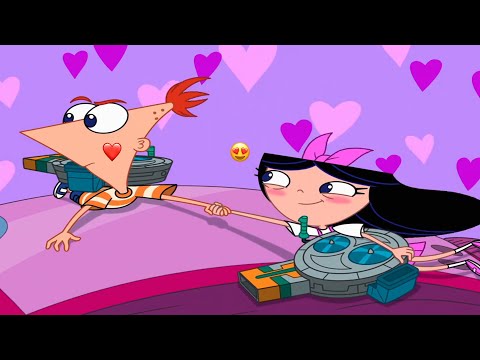 Isabella has always had a crush on Phineas (Phineas and Ferb: Season 5 Final Episode)