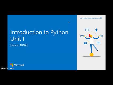 Python Unit 1 Module 1