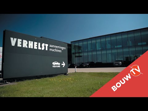 Het immense wagenpark van Verhelst Group (Samen Sterk) - BOUW.TV 21